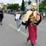 The Port Townsend Rhododendron Festival Pet Parade featured a variety of creatures Thursday. The Grand Parade begins at 1 p.m. Saturday. (Jeanne McMacken/Peninsula Daily News)