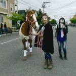 The Port Townsend Rhododendron Festival Pet Parade featured a variety of creatures Thursday. The Grand Parade begins at 1 p.m. Saturday. (Jeanne McMacken/Peninsula Daily News)