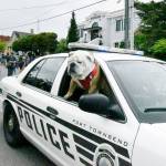 The Port Townsend Rhododendron Festival Pet Parade featured a variety of creatures Thursday. The Grand Parade begins at 1 p.m. Saturday. (Jeanne McMacken/Peninsula Daily News)