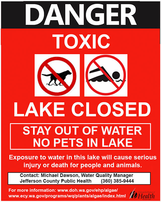 This new sign has been posted recently in several locations around the park. (Washington State Parks)