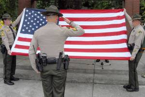 Salute to law enforcement: Fallen officers honored in memorial