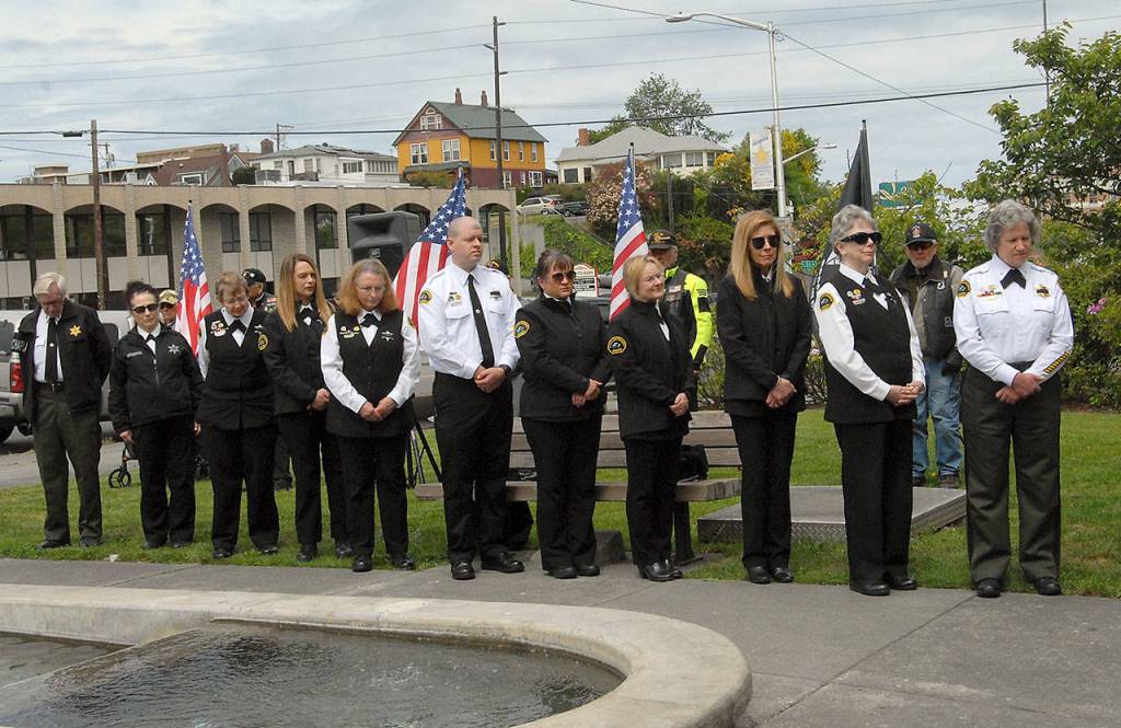Salute to law enforcement: Fallen officers honored in memorial