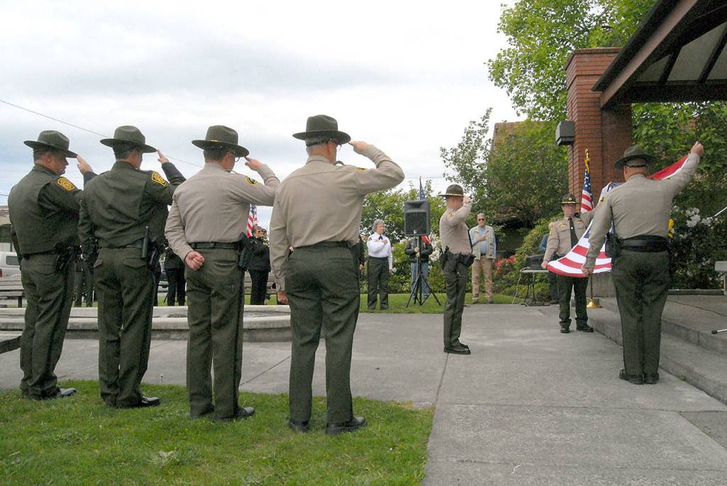 Salute to law enforcement: Fallen officers honored in memorial