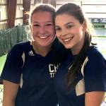 PLAYOFF TENNIS: Chimacum and Sequim duos win district doubles’ titles