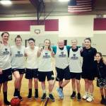 7 Cedars Casino won the Port Angeles Parks and Recreation Womens City League Basketball Championship after beating Elwha Fire and Ice 2-1 in a three-game series. Team members are, from left, Bracey Ulin, Jaida Wood, Alexa Justus, Jessica Madison, Alison Crumb and Ashley Payne. Cierra and Kaylee Moss also are pictured.