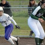 STATE SOFTBALL: Sequim’s Dennis a menace to opponents