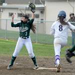 STATE SOFTBALL: Sequim’s Dennis a menace to opponents