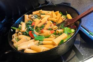 PENINSULA KITCHEN: Minimalist cooking is key on road trips