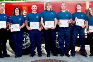 Seven firefighters graduate from regional fire academy