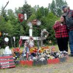 Roadside memorial to daughter to be taken down this summer