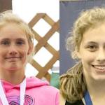 From left, Murray Bingham, Millie Long, Jessica Dietzman and Kalli Wiker