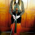 Madelynne Jones played the cello and sang in her audition for a $3,000 Monday Musicale scholarship.