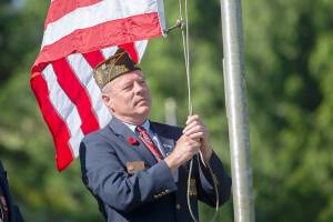 ‘The price of freedom’: 100 gather at Port Angeles Memorial Day ceremony