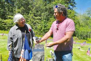 ‘Lasting tribute’: Gardiner Cemetery hosts Memorial Day event