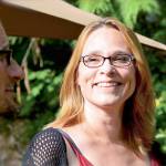 Anna Andersen is artistic director of Port Angeles Shakespeare in the Woods festival. (Diane Urbani de la Paz/for Peninsula Daily News)