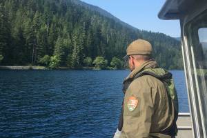 Search underway for missing woman at Lake Crescent