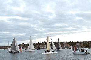 Boat races coming up this weekend in Port Townsend