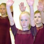 Children dance during past recitals at Ling Huis Dance Studio in Port Townsend.