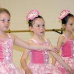 Children dance during past recitals at Ling Huis Dance Studio in Port Townsend.