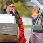 Shred event fundraiser brings in more than $1,400 for Back to School event