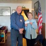 PHOTO: Kiwanis Club of Port Angeles donates $500 to program