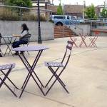 PHOTO: Take a seat on new chairs at The Gateway in Port Angeles