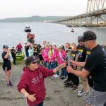 Special Olympics torch passes through North Olympic Peninsula
