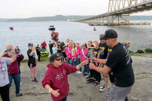 Special Olympics torch passes through North Olympic Peninsula