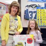 Port Angeles first-grader wins bus safety poster contest
