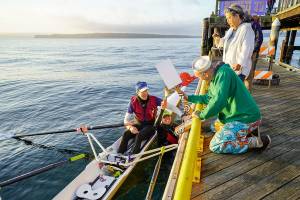 Moving with strength: Team Imua wins the Seventy48 race