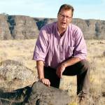 Geologist Nick Zentner will lecture Saturday at Chimacum High School.