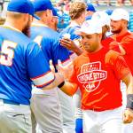 Christian J. Stewart photo The Port Angeles Lefties and Union de Reyes from Matanzas Cuba made history on June 2 at Wilsons Group Stadium, as the Lefties became the first American WCL team to play a team based in Cuba.