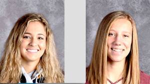 ATHLETES OF THE WEEK: Britney Dean and Chloe Leverington, Forks softball
