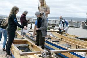 PHOTO: Colorado students disassemble boat to head back home after Seventy48