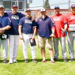 ALUMNI GAME: 1987 Aggies come back together on the diamond