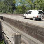 Bridge repair prompts closure of part of Woodcock Road