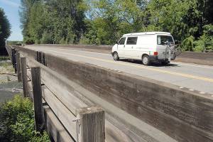 Bridge repair prompts closure of part of Woodcock Road