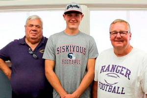 COLLEGE FOOTBALL: Quilcene’s Robert Comstock III to play for College of the Siskiyous