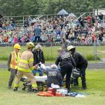 Emergency drill at Crescent School