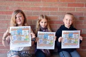 Grand-prize winners announced in poster, essay contest