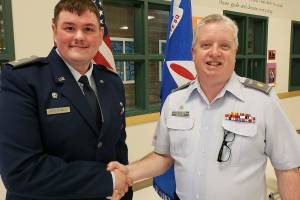 Dungeness Composite Squadron completes change of command