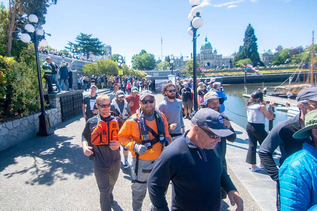 Bell rings in second leg of Race to Alaska