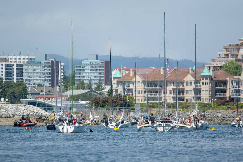 Bell rings in second leg of Race to Alaska