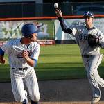 LEFTIES: Palmegiani homers in third straight game but late rally falls short
