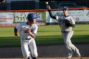 LEFTIES: Palmegiani homers in third straight game but late rally falls short