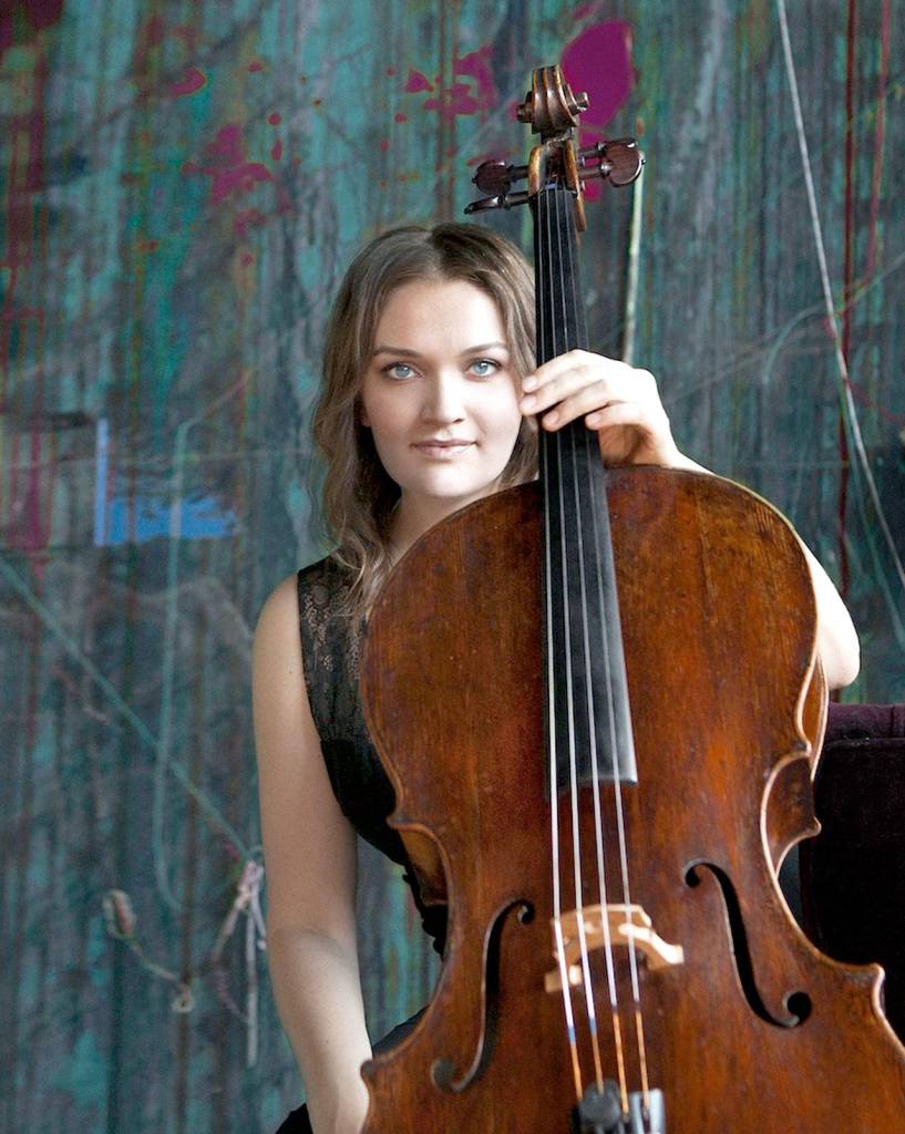Icelandic cellist Saeunn Thorsteindottir will perform in this Augusts Music on the Strait festival in Port Angeles.
