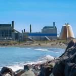 While McKinley Paper Co. and the union representing mill workers reached an agreement on a new contract last week, a September timeline for reopening the plant remains in question. (Jesse Major/Peninsula Daily News)