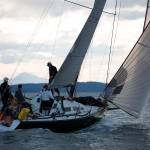 Team Angry Beaver, the winner of the 750-mile Race to Alaska that started June 3, is shown earlier in the race. (Taylor Bayly)