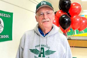 TRACK AND FIELD: Port Angeles’ Sheedy wins division at National Masters