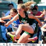 ALL-PENINSULA MVP: Port Angeles’ Millie Long carves out time to win state hurdles championship